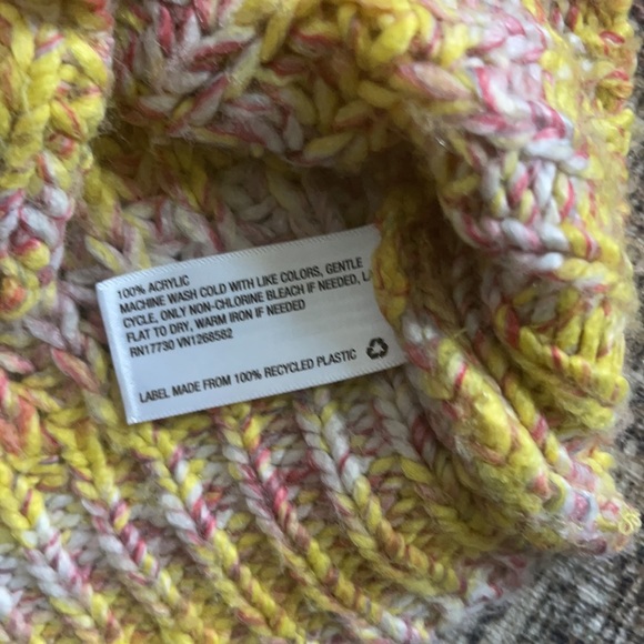 Universal Thread button front striped cardigan sweater size small - Picture 4 of 5